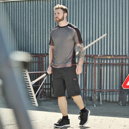 Twisted Workwear Shorts